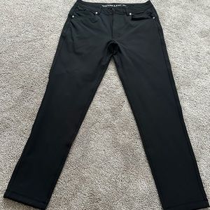 Western Rise Diversion Pant - Black - 32 Waist